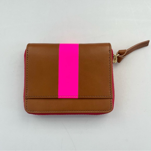 Clare V Petite Zip Wallet NEW - Picture 3 of 7